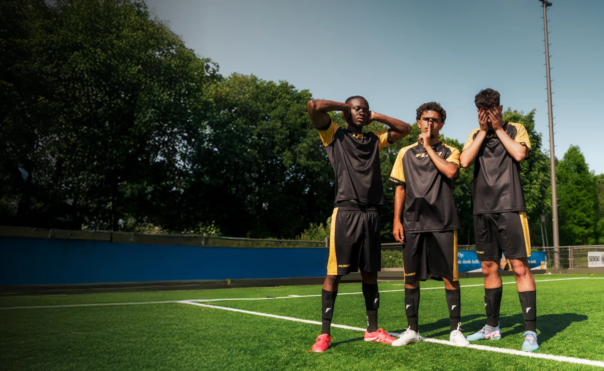 Domina il Campo con FLAIR