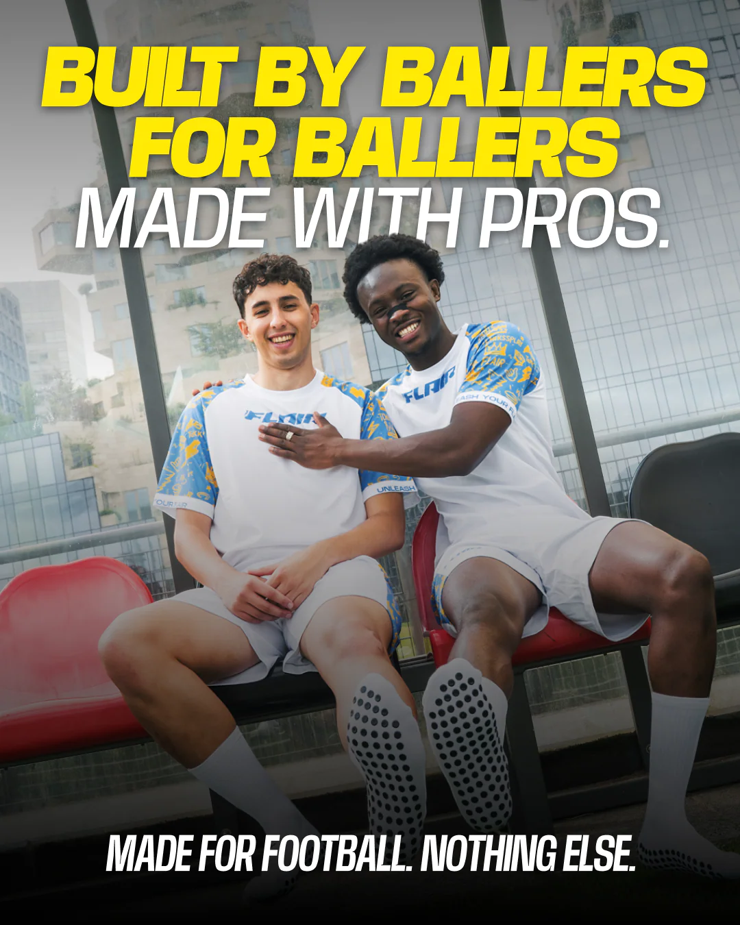 Confezione da 6 - Calzini Pro Grip - Image 12