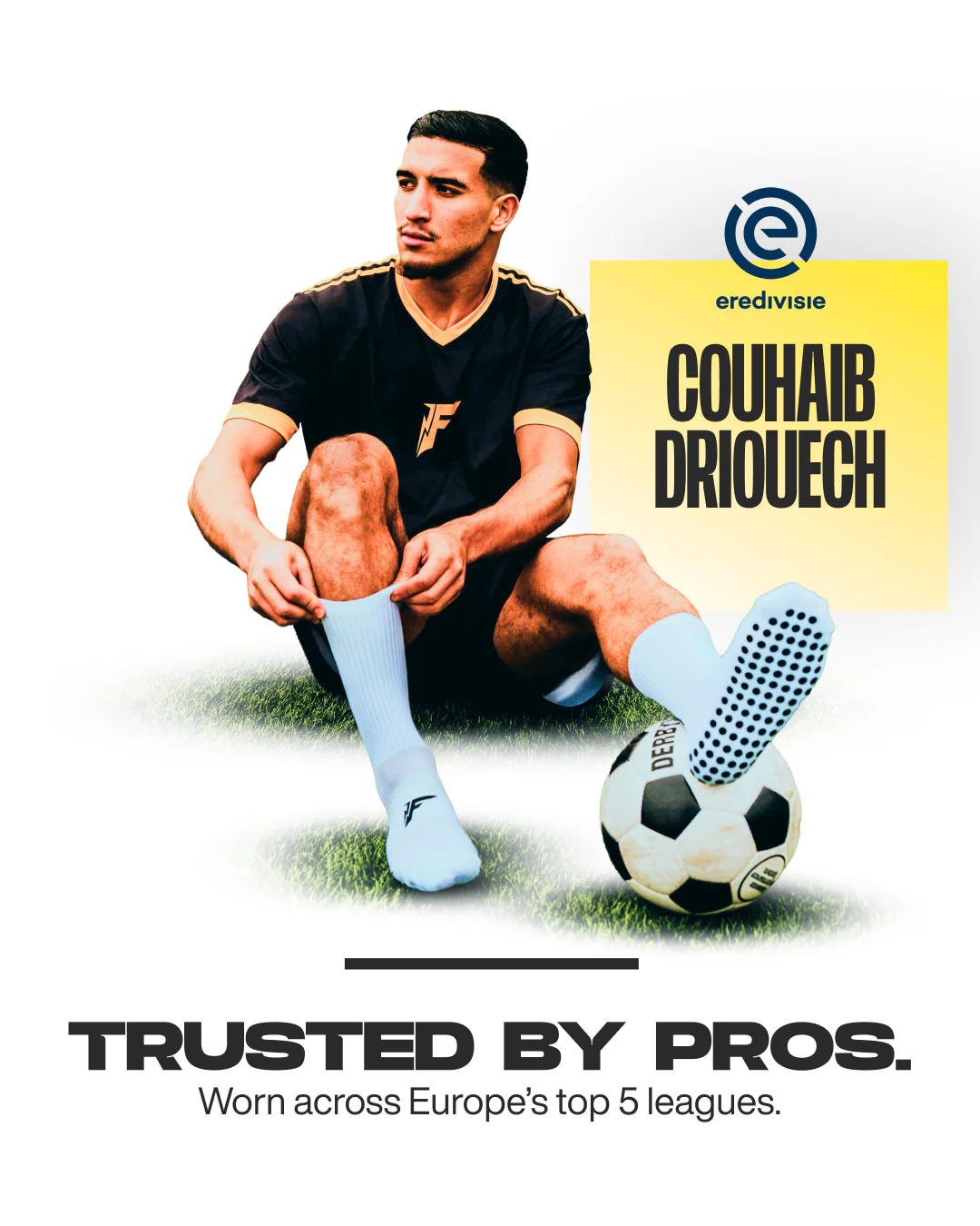 Confezione da 6 - Calzini Pro Grip - Image 8