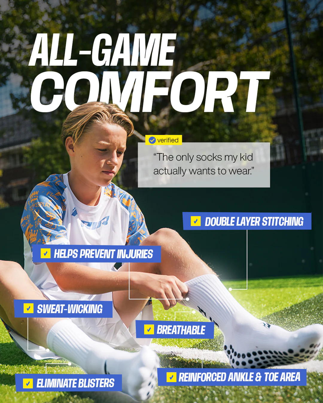 Calzini Pro Grip per bambini - Image 8